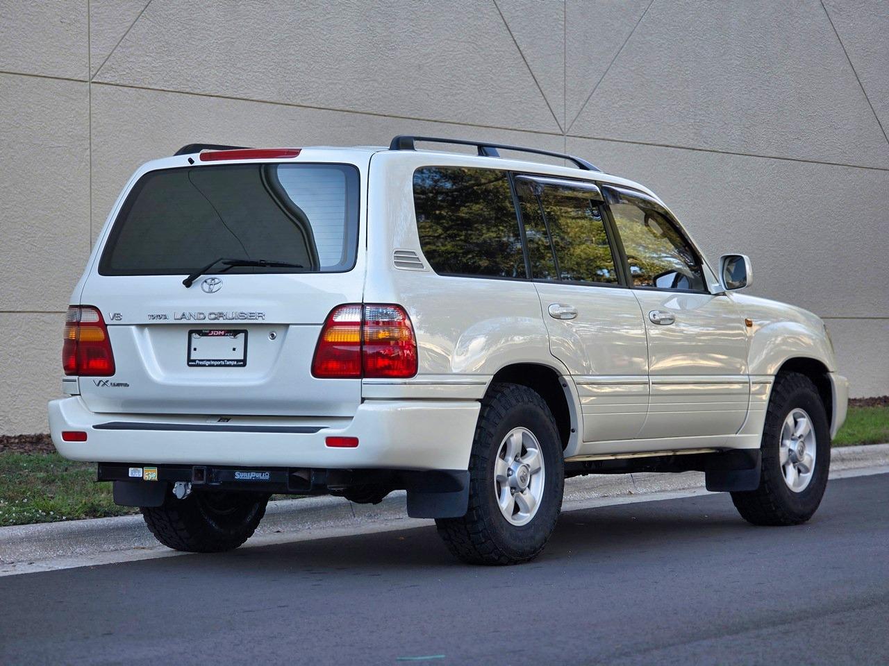 2000 Toyota Land Cruiser VX Limited - 2