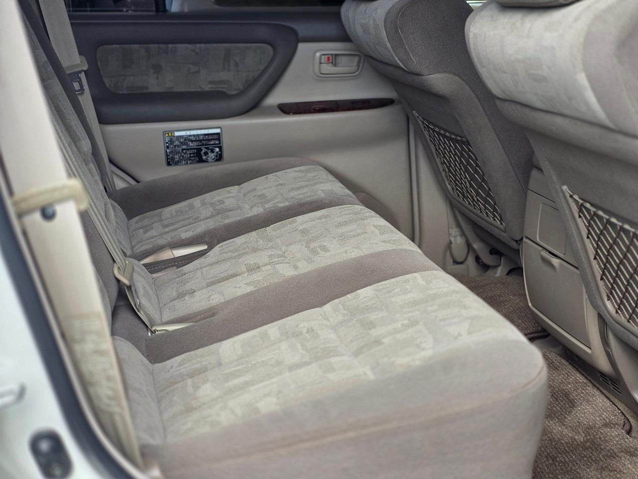 2000 Toyota Land Cruiser VX Limited