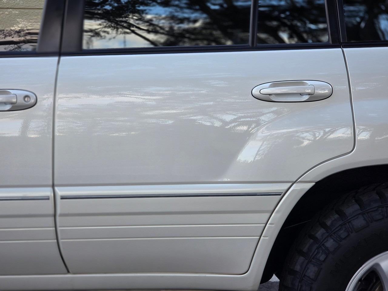 2000 Toyota Land Cruiser VX Limited