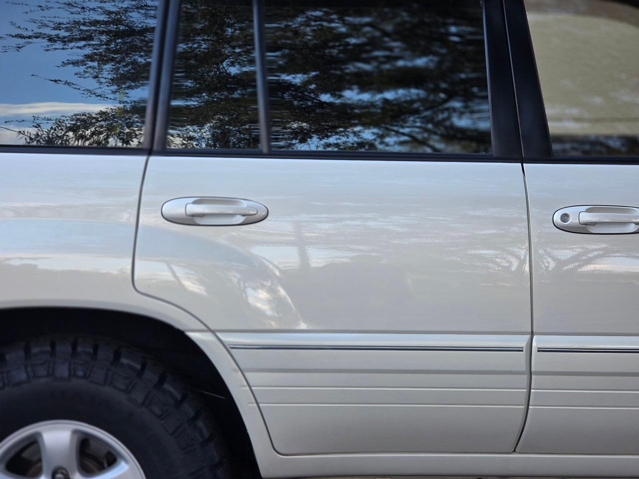 2000 Toyota Land Cruiser VX Limited