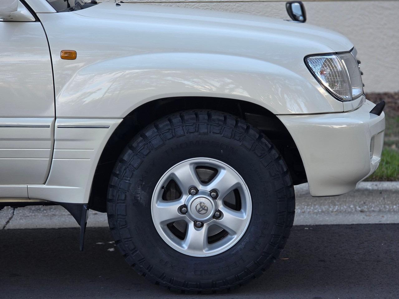 2000 Toyota Land Cruiser VX Limited