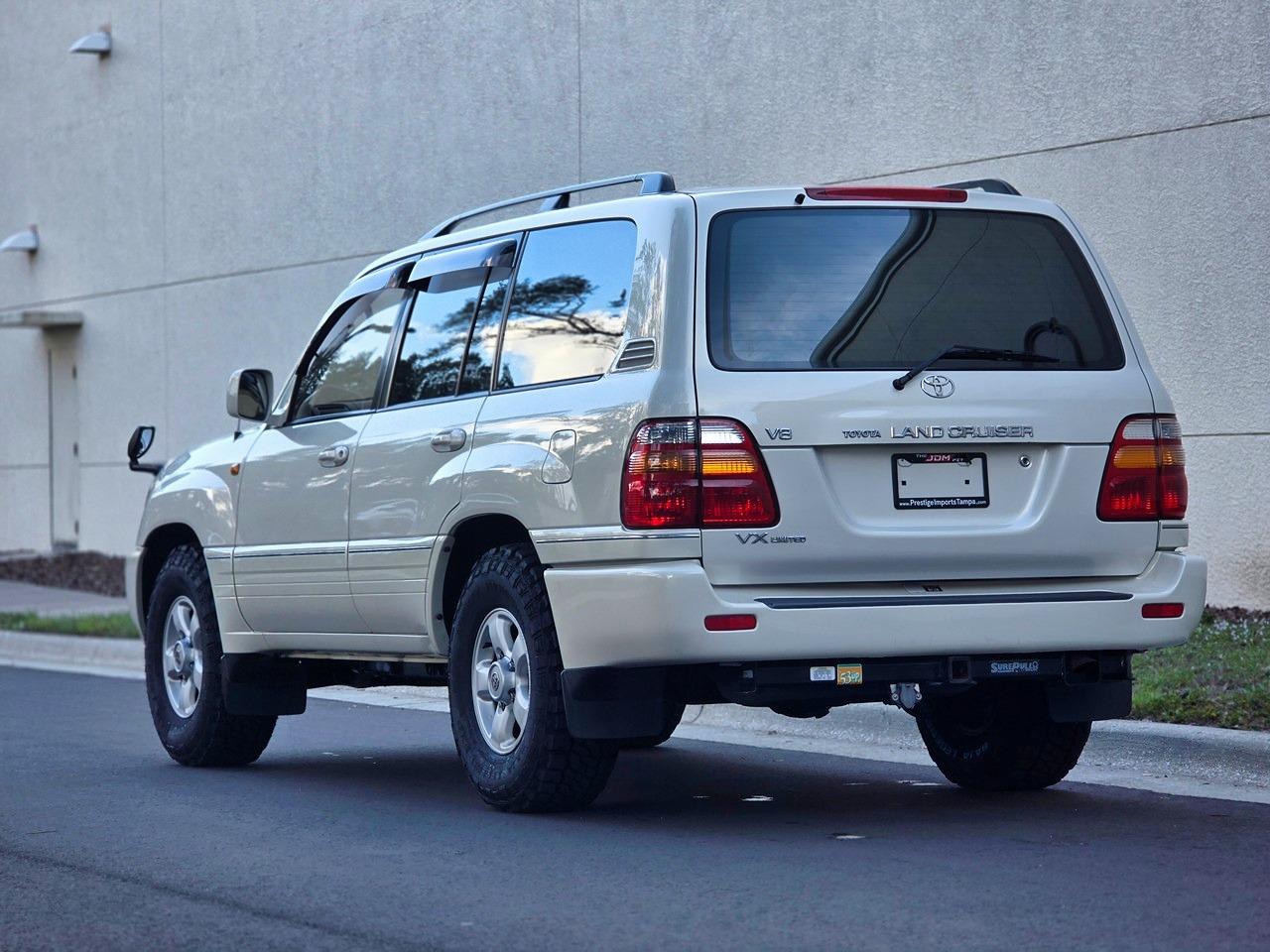 2000 Toyota Land Cruiser VX Limited - 3