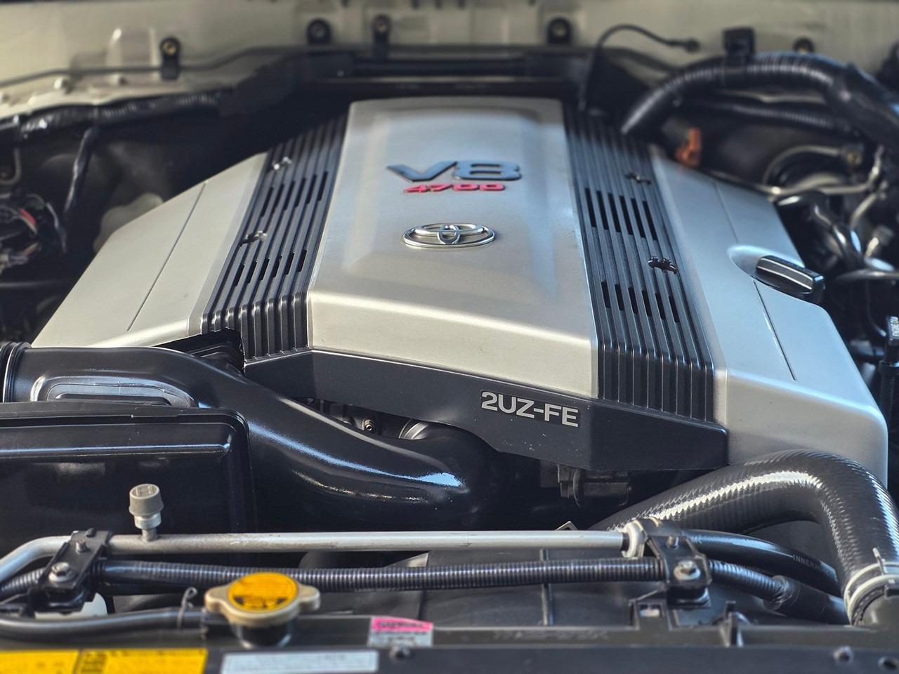 2000 Toyota Land Cruiser VX Limited