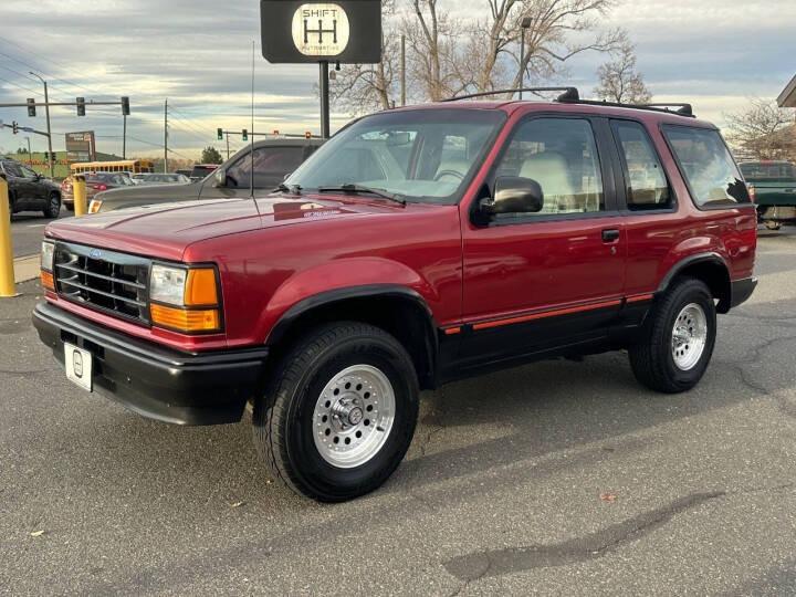 1992 Ford Explorer Sport