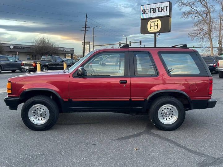 1992 Ford Explorer Sport