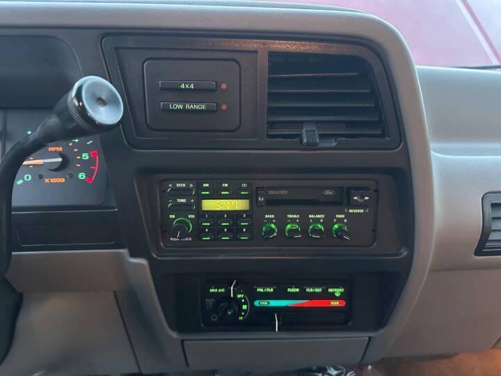 1992 Ford Explorer Sport