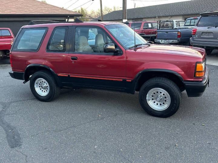 1992 Ford Explorer Sport