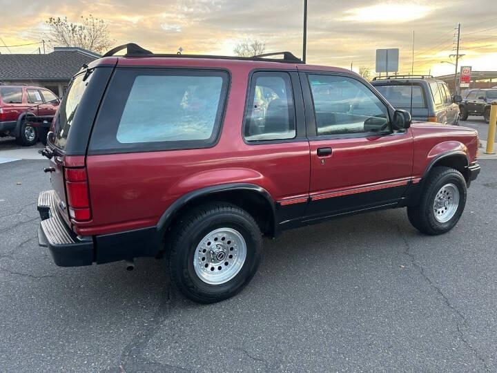 1992 Ford Explorer Sport