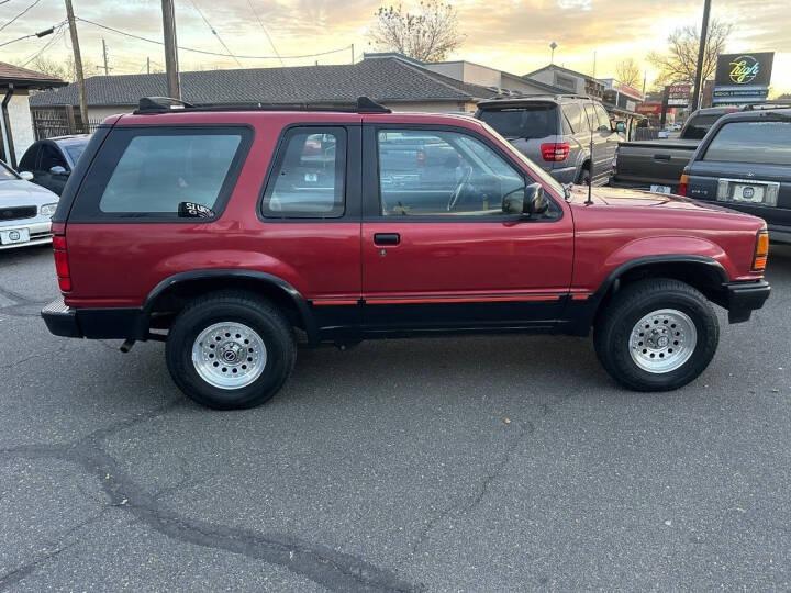 1992 Ford Explorer Sport