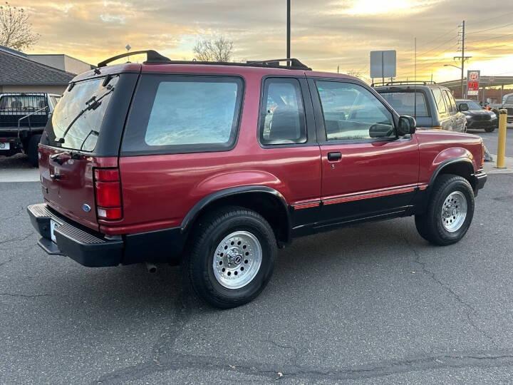 1992 Ford Explorer Sport