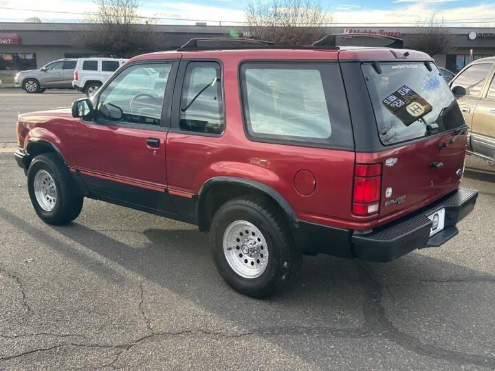 1992 Ford Explorer Sport