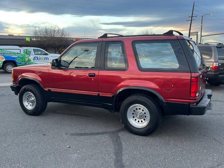 1992 Ford Explorer Sport