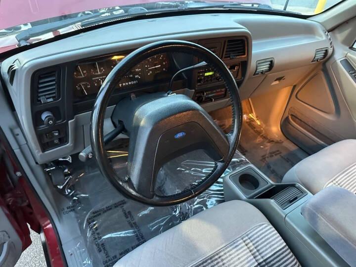 1992 Ford Explorer Sport