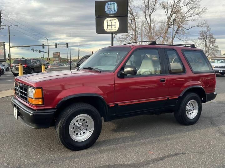 1992 Ford Explorer Sport - 3