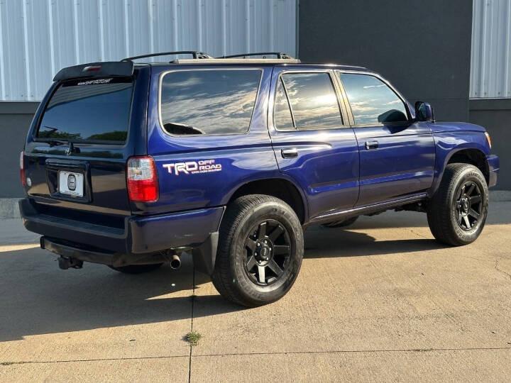 2001 Toyota 4Runner SR5