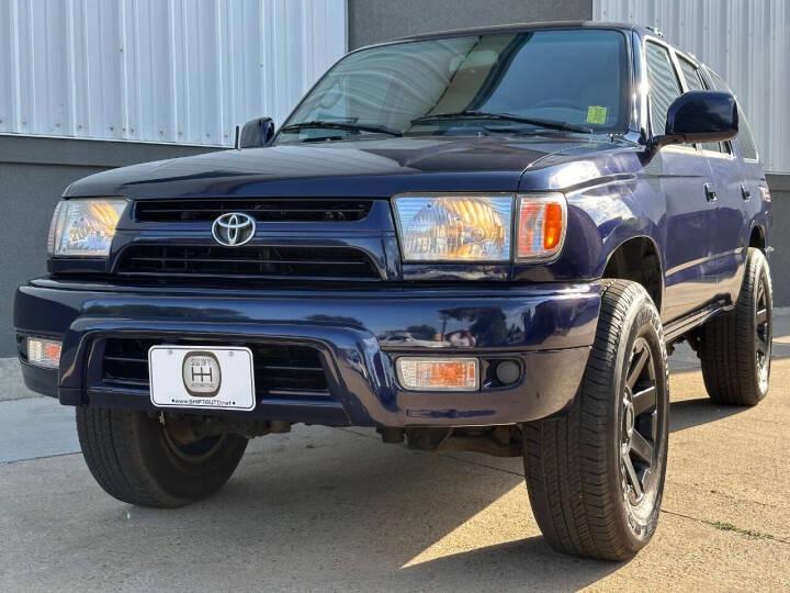 2001 Toyota 4Runner SR5