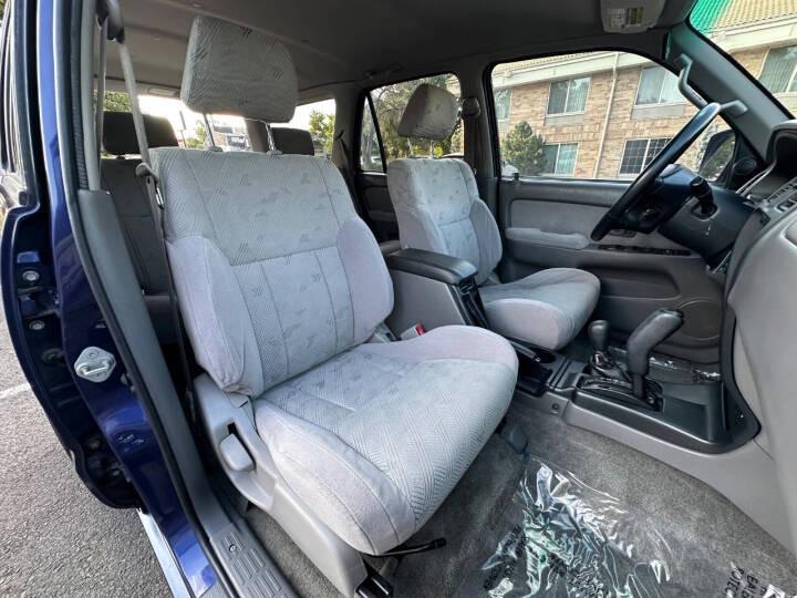 2001 Toyota 4Runner SR5