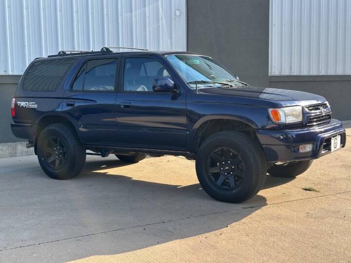 2001 Toyota 4Runner SR5