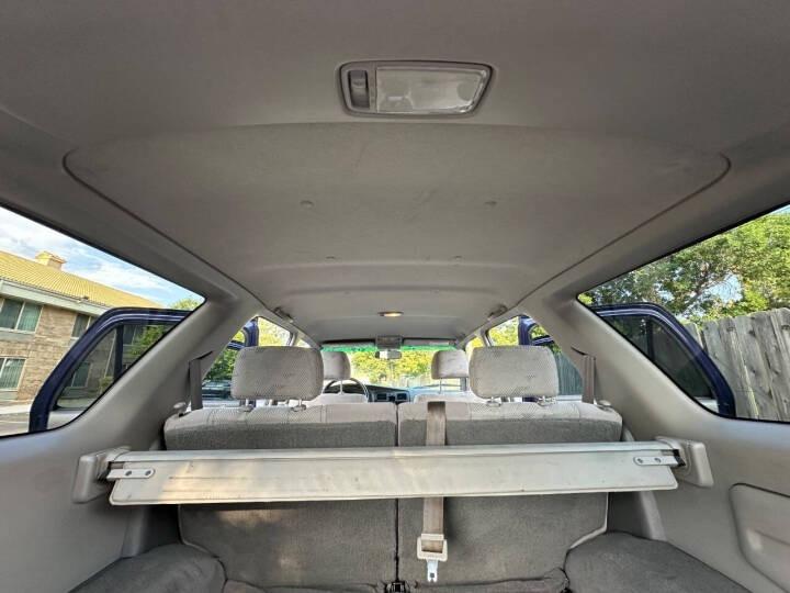 2001 Toyota 4Runner SR5