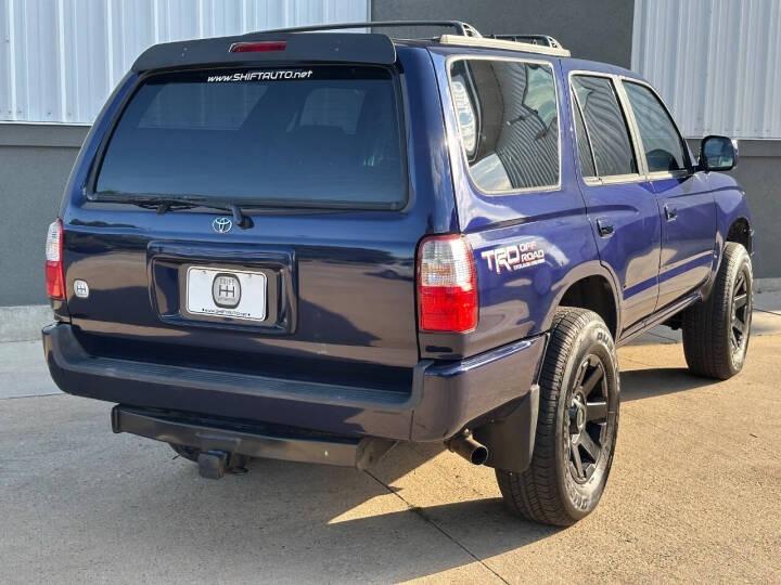 2001 Toyota 4Runner SR5