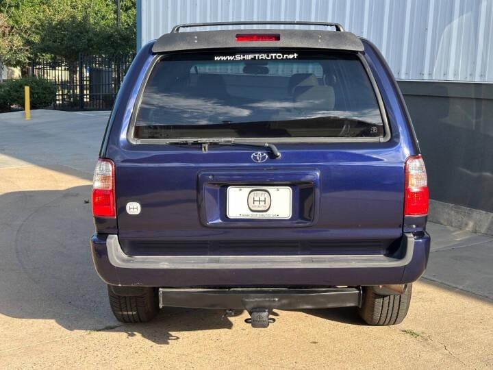 2001 Toyota 4Runner SR5