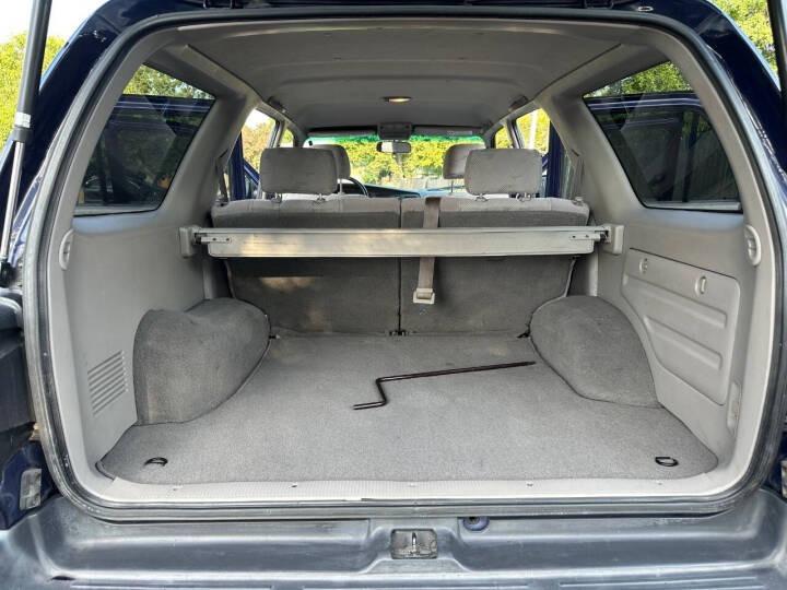 2001 Toyota 4Runner SR5