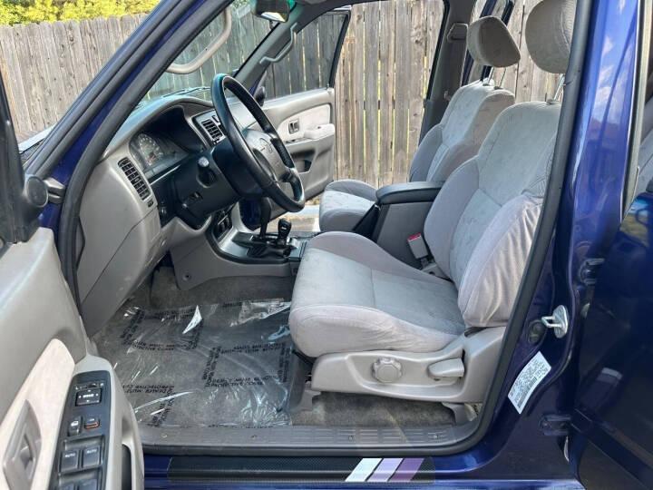 2001 Toyota 4Runner SR5