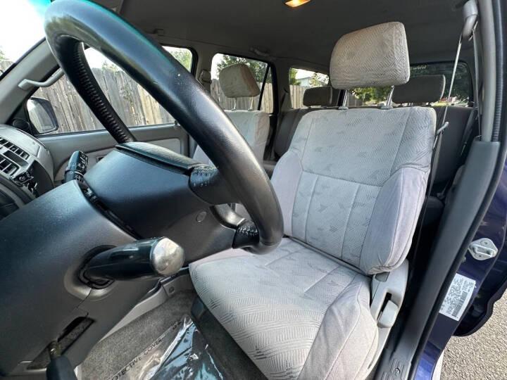 2001 Toyota 4Runner SR5