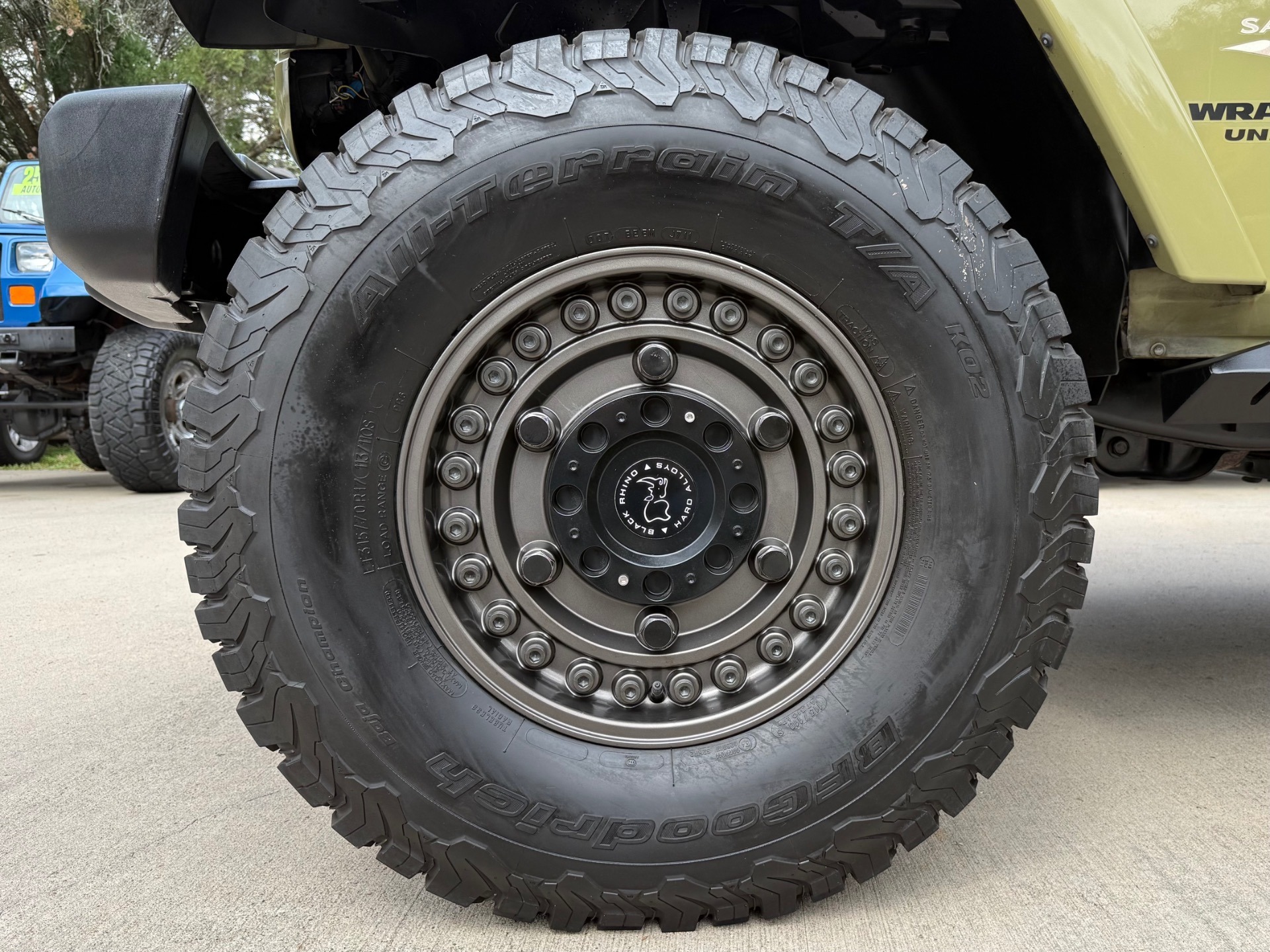 2013 Jeep Wrangler Unlimited