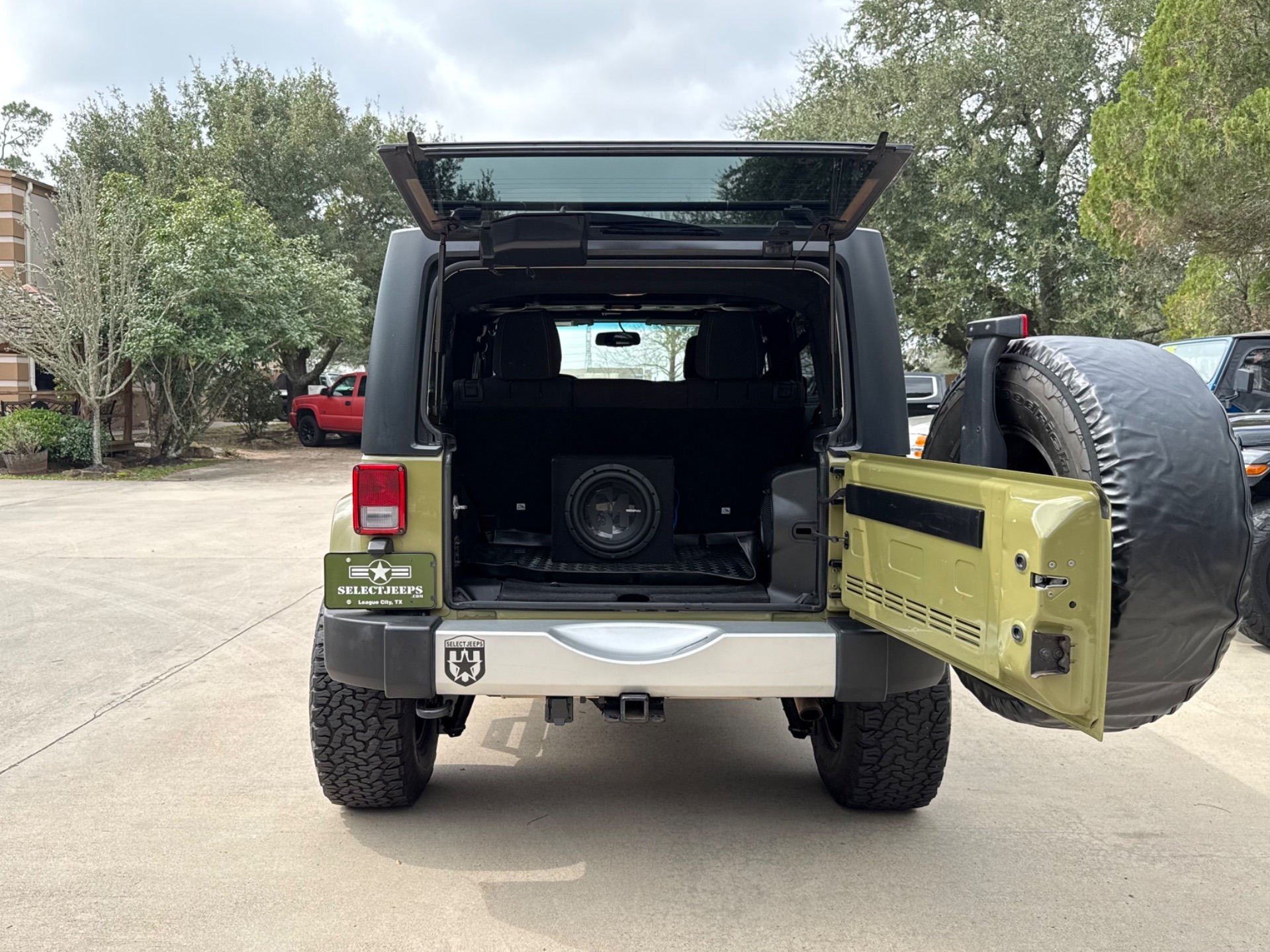 2013 Jeep Wrangler Unlimited