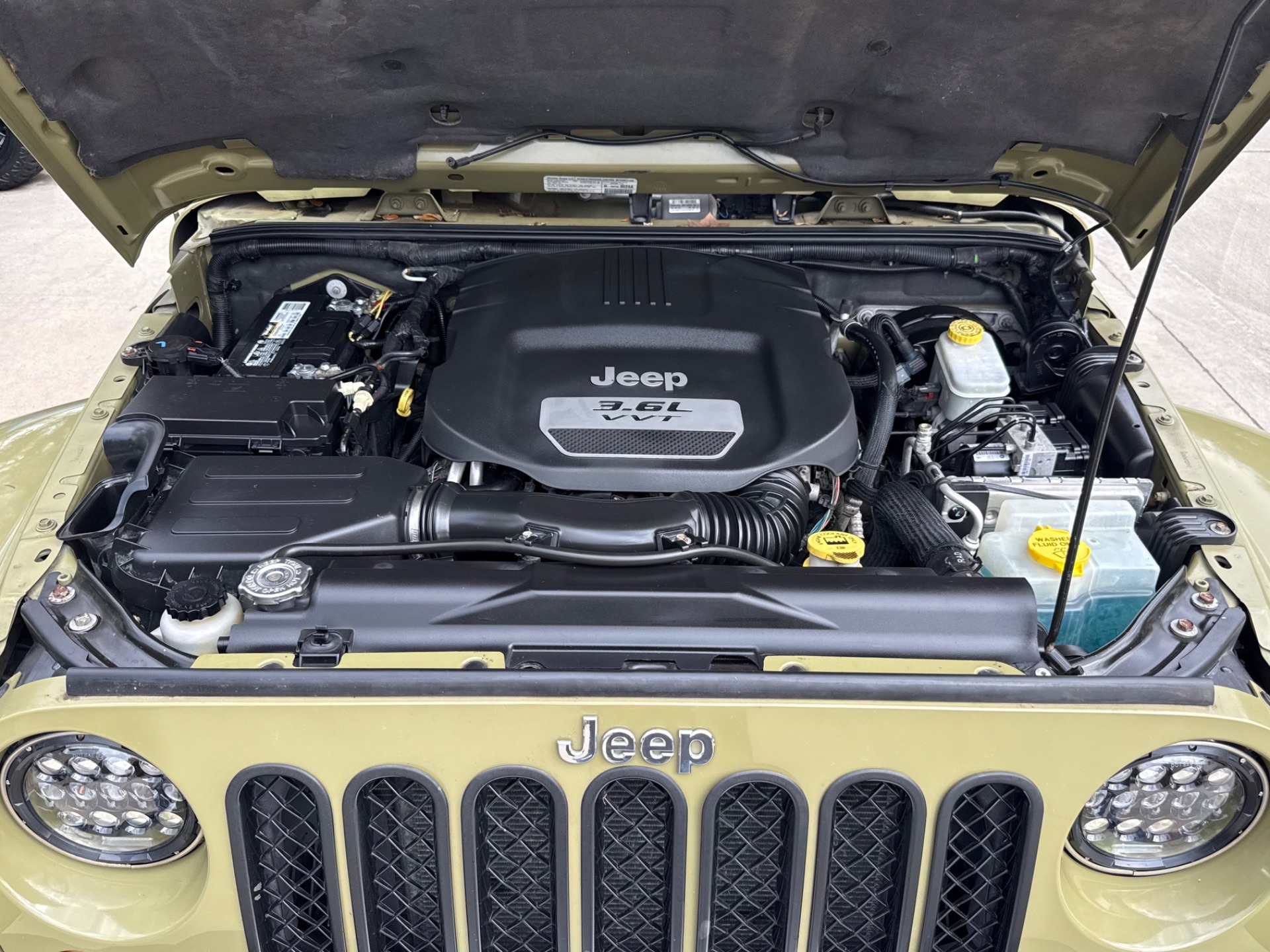 2013 Jeep Wrangler Unlimited