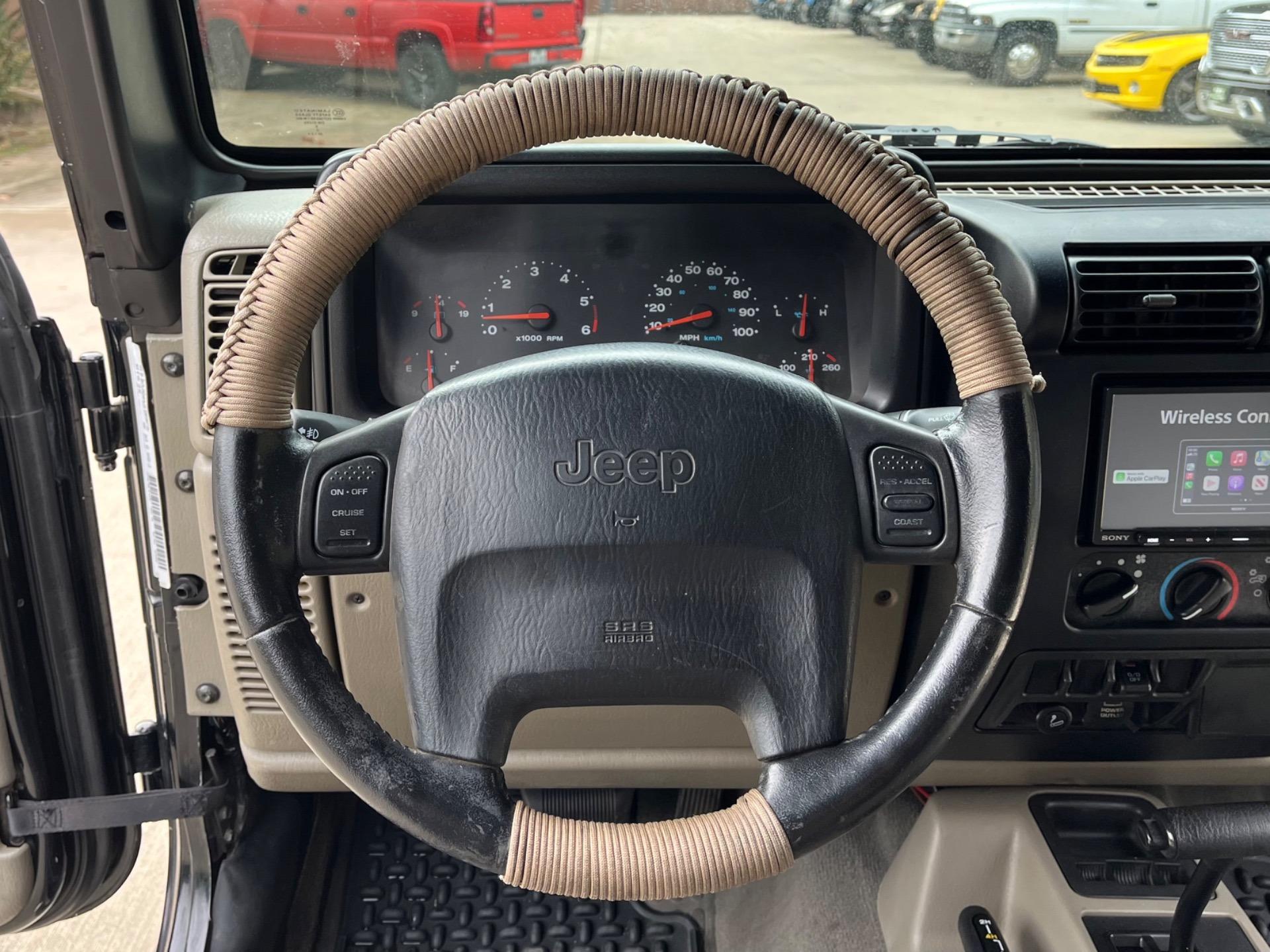 2003 Jeep Wrangler Sport