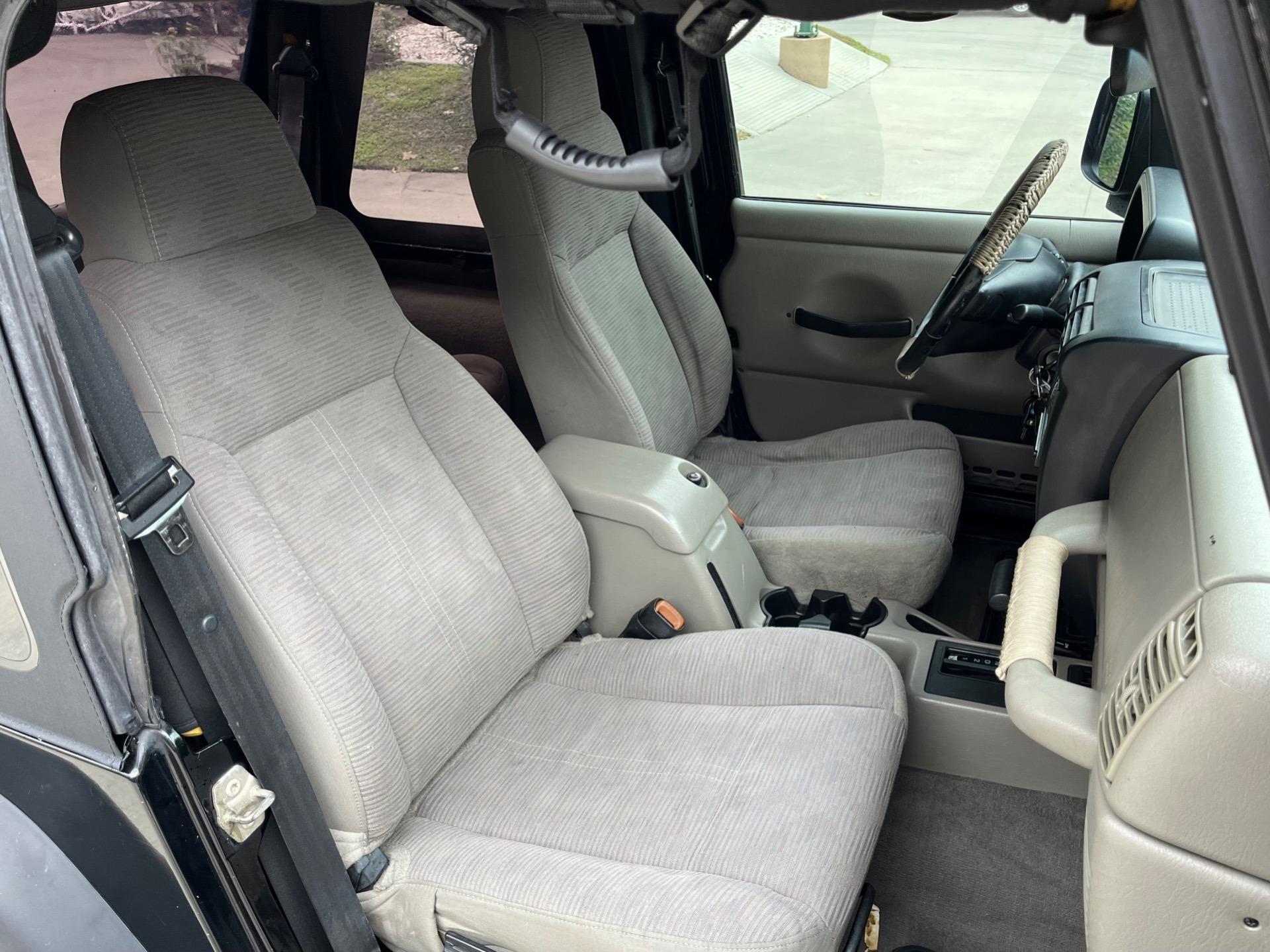 2003 Jeep Wrangler Sport