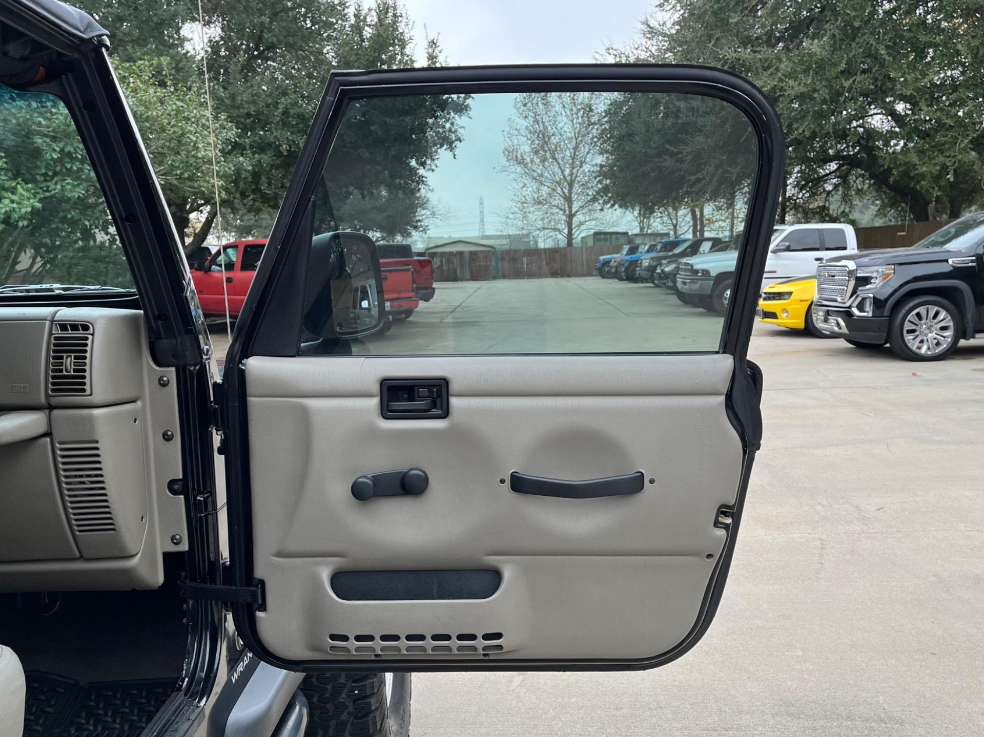 2003 Jeep Wrangler Sport