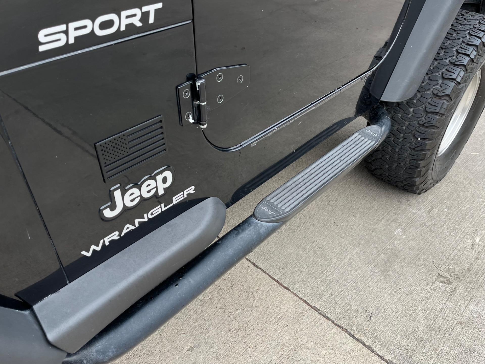 2003 Jeep Wrangler Sport