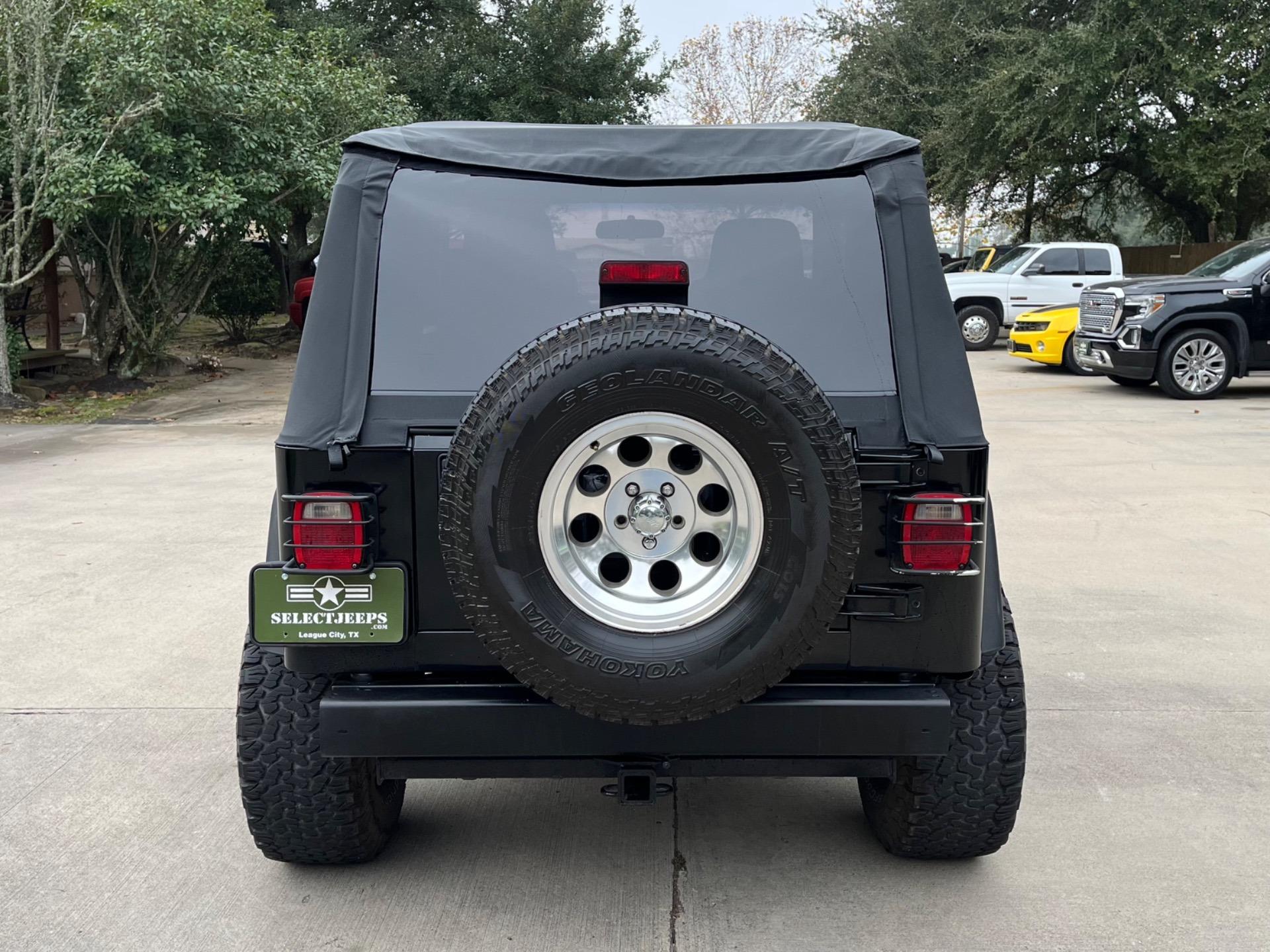 2003 Jeep Wrangler Sport