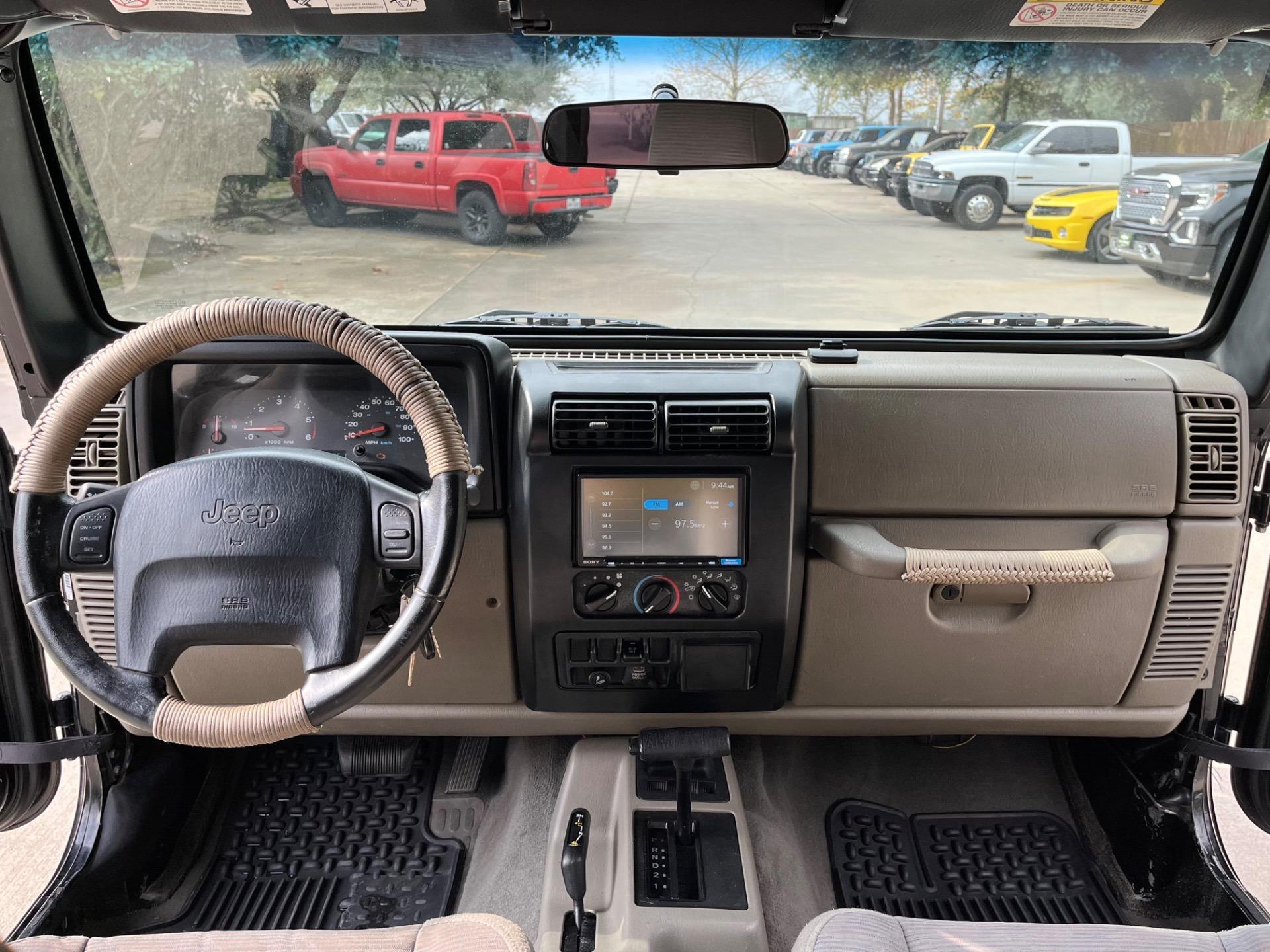 2003 Jeep Wrangler Sport