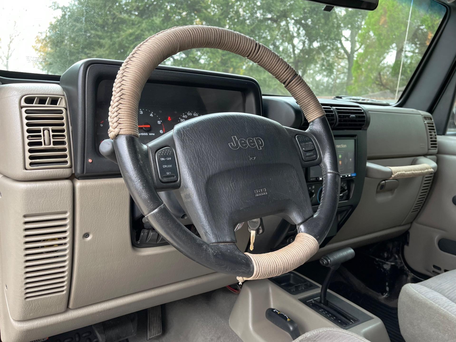 2003 Jeep Wrangler Sport