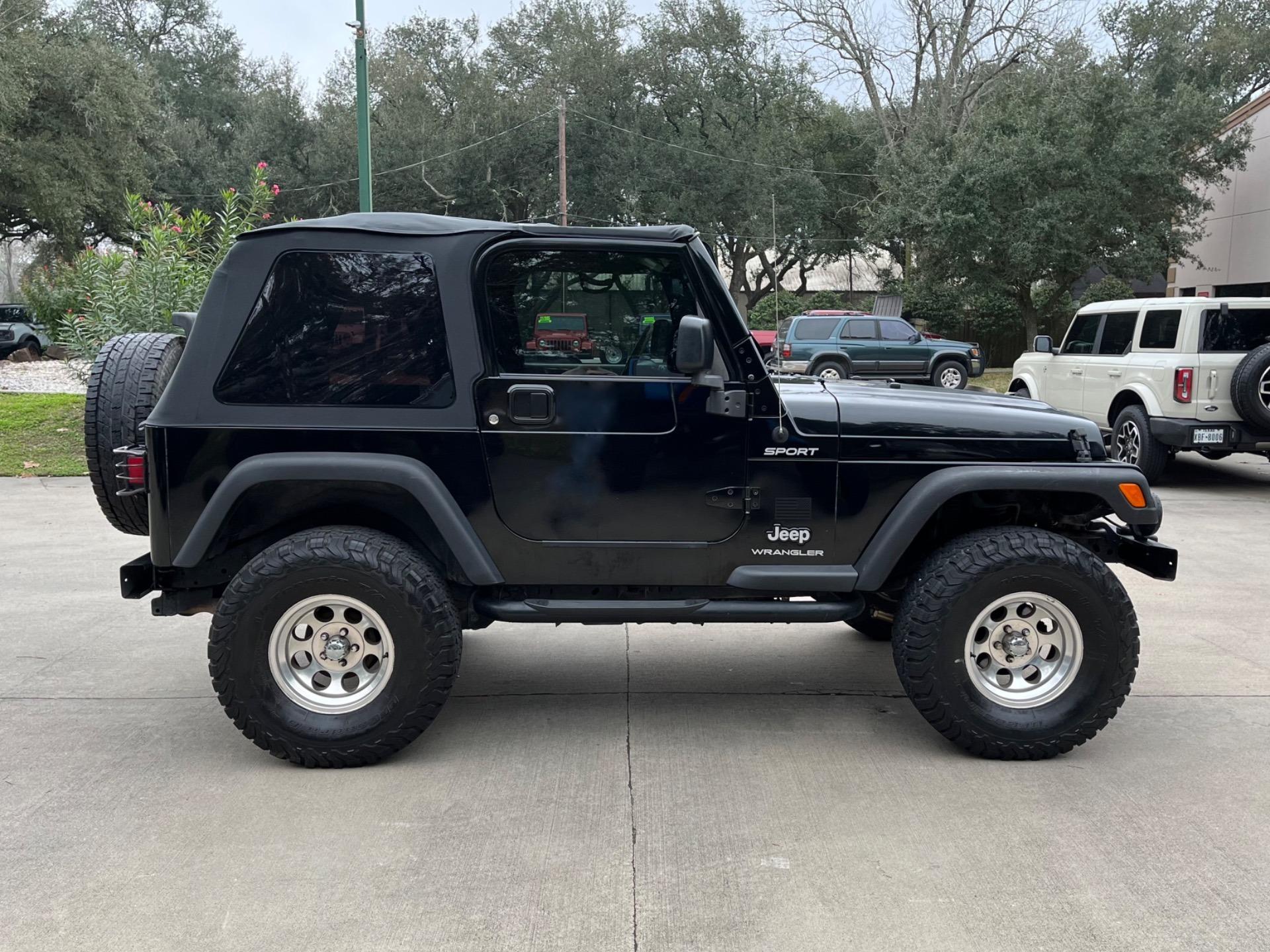 2003 Jeep Wrangler Sport