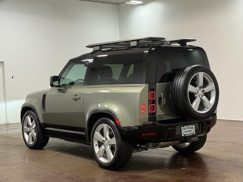2024 Land Rover Defender 90 X-Dynamic SE - 4