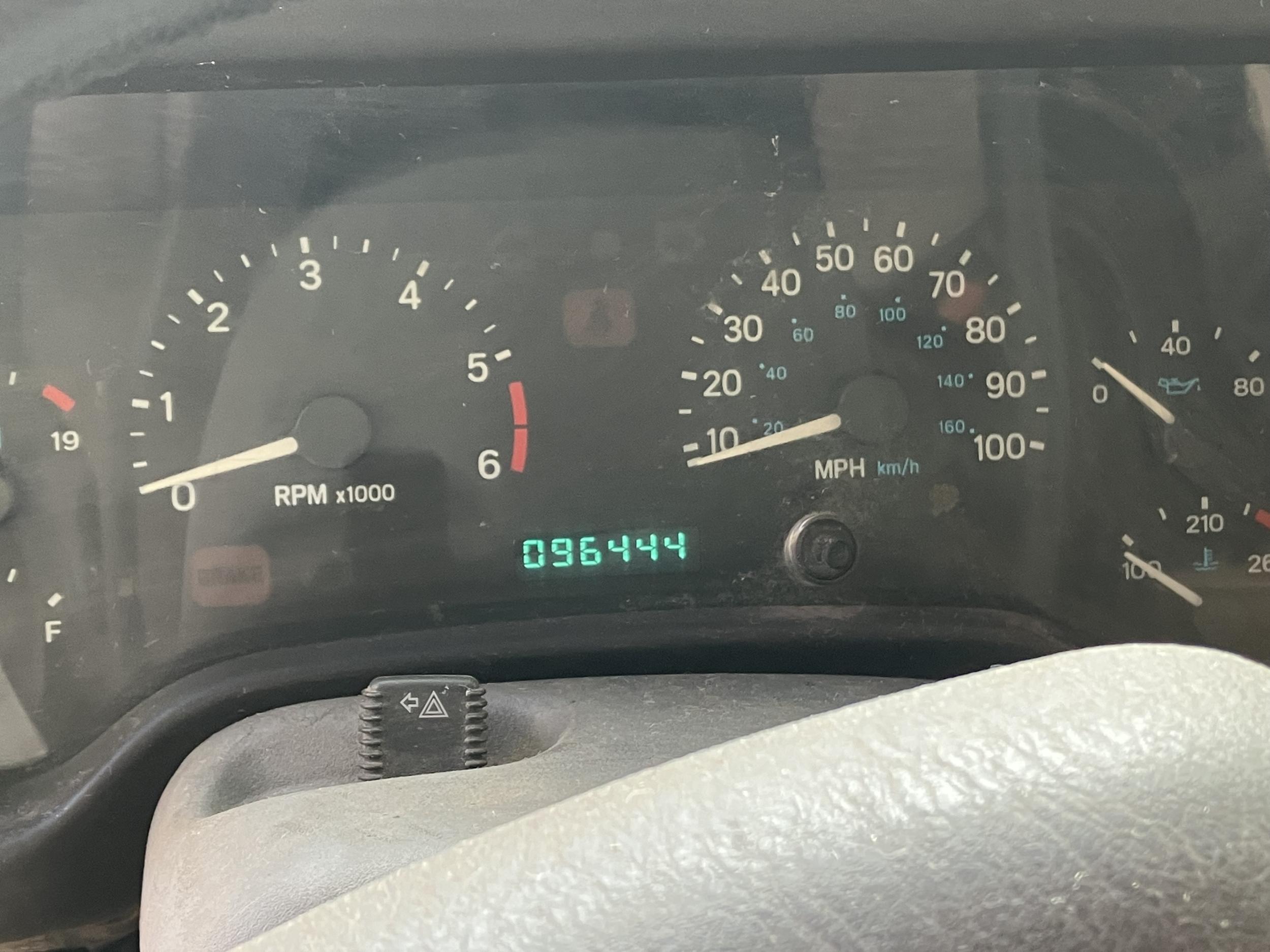 2000 Jeep Wrangler