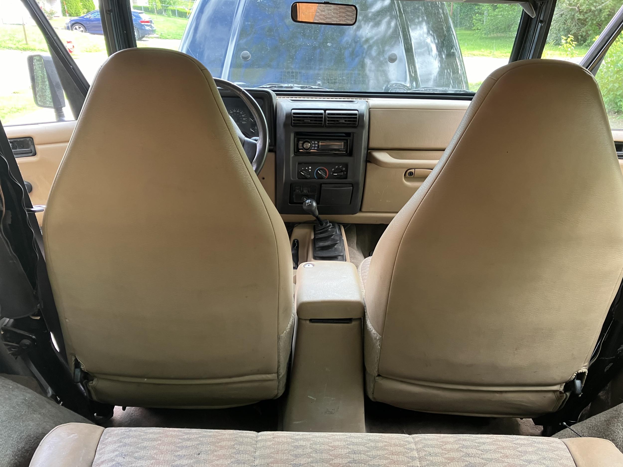 2000 Jeep Wrangler - 4