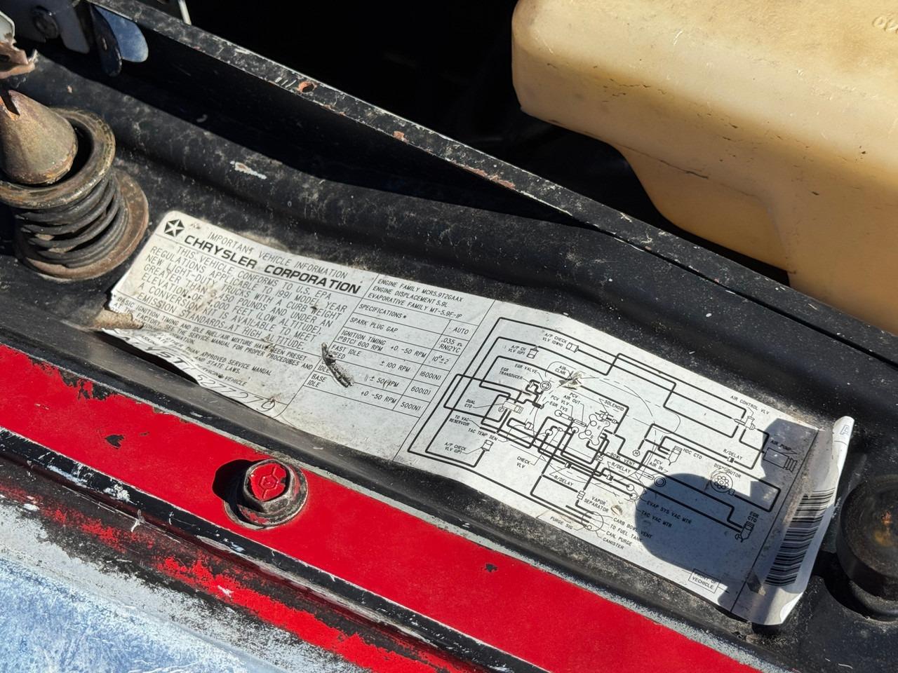 1991 Jeep Grand Wagoneer Final Edition