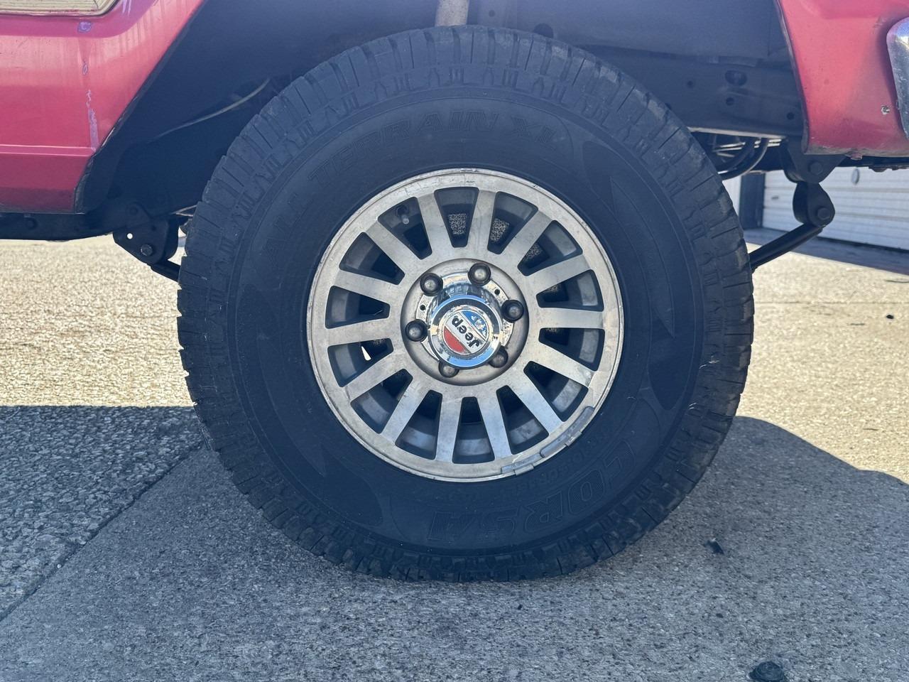 1991 Jeep Grand Wagoneer Final Edition