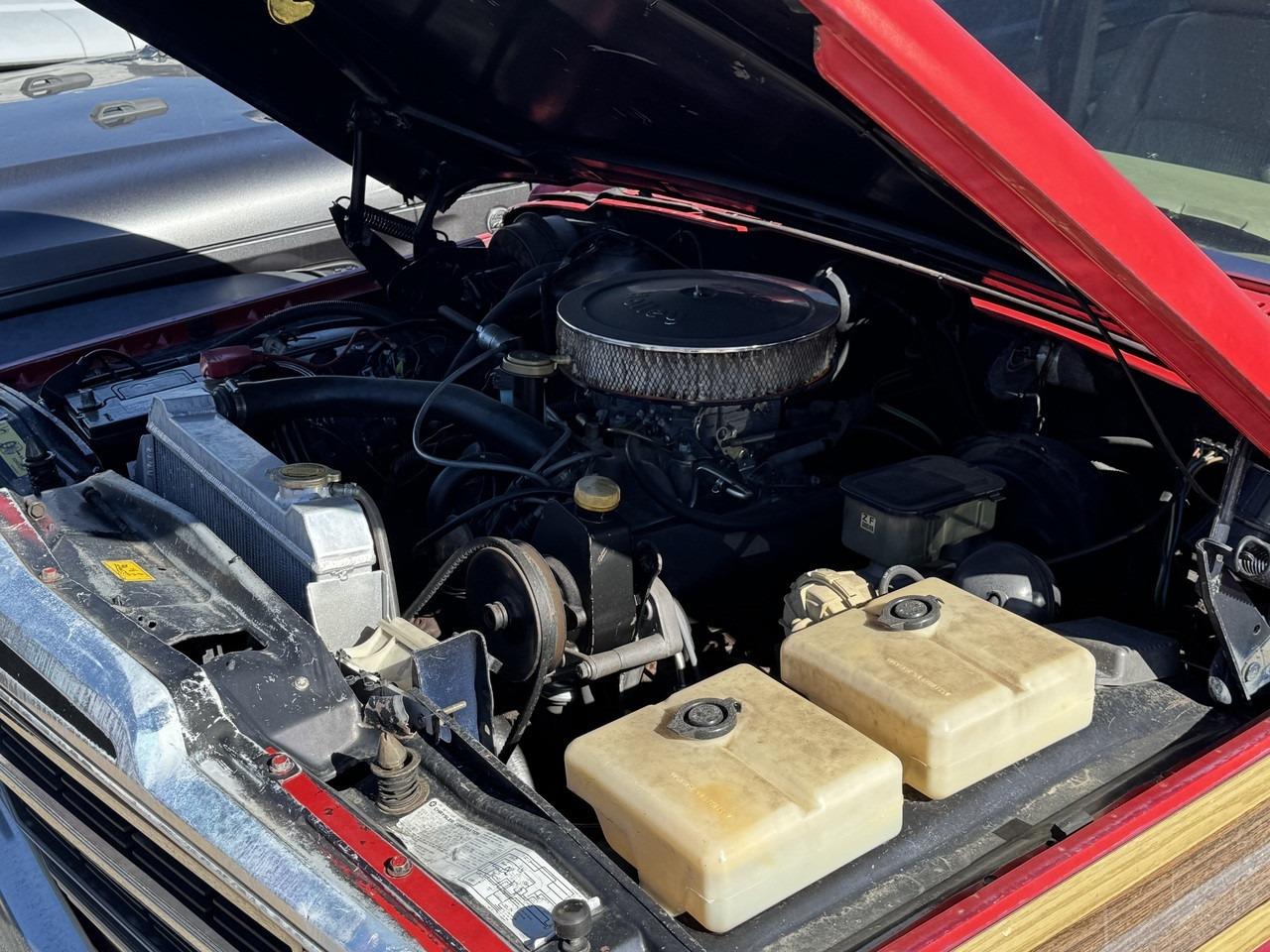 1991 Jeep Grand Wagoneer Final Edition