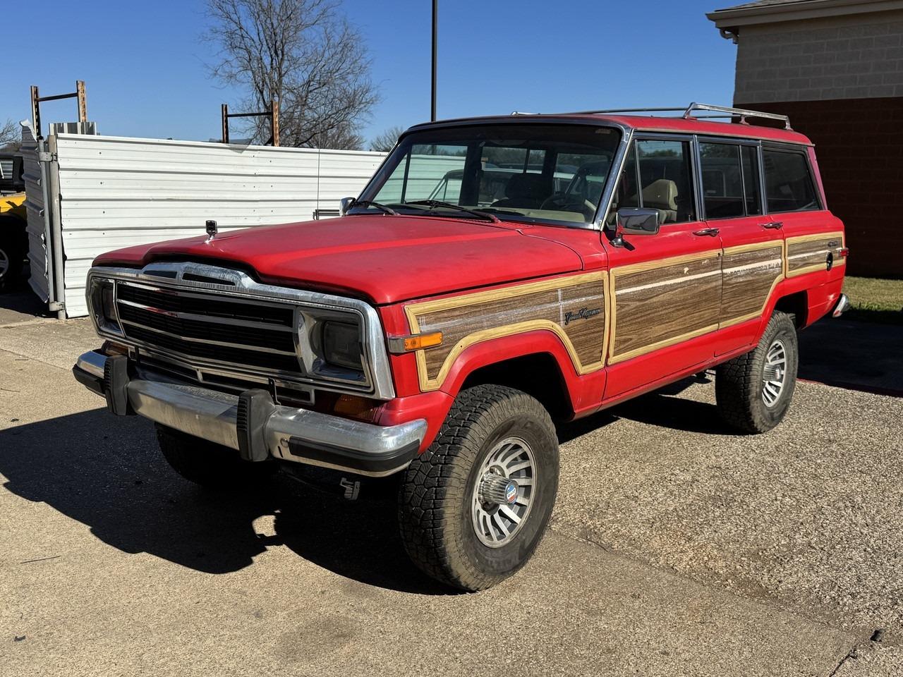 1991 Jeep Grand Wagoneer Final Edition - 3