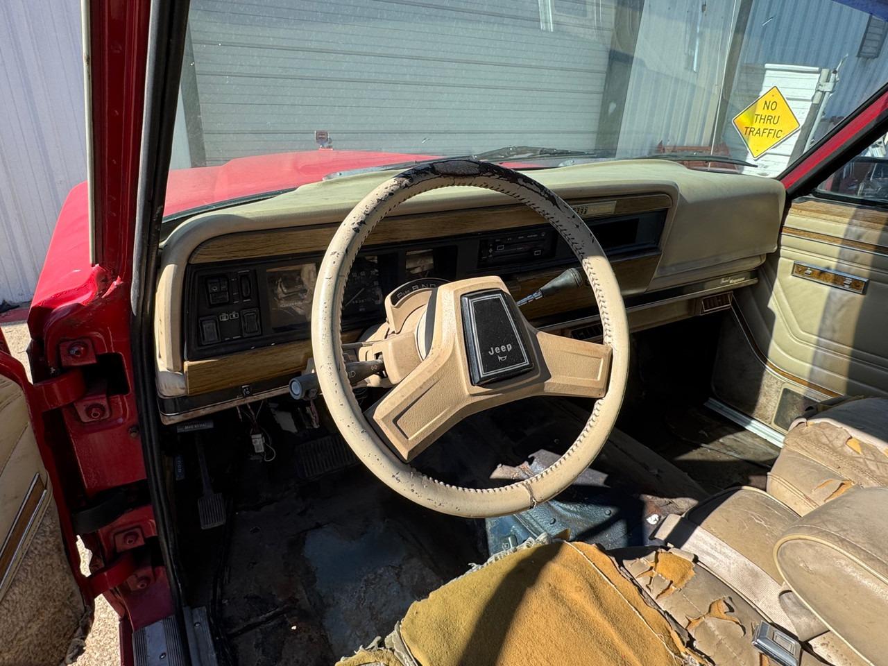 1991 Jeep Grand Wagoneer Final Edition