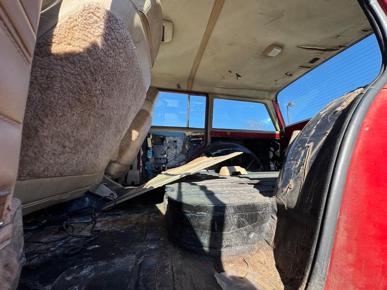 1991 Jeep Grand Wagoneer Final Edition