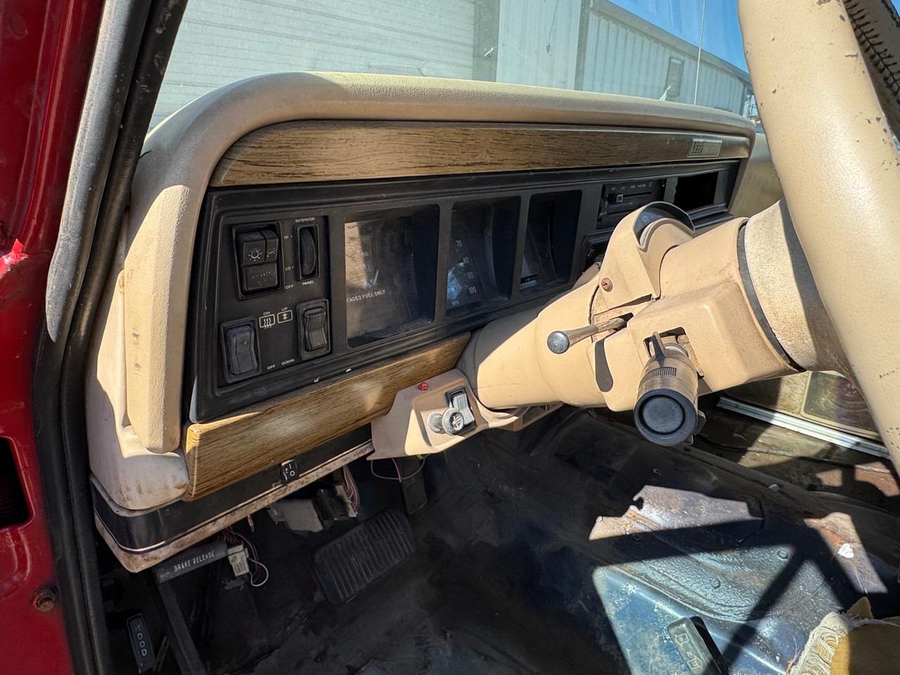 1991 Jeep Grand Wagoneer Final Edition