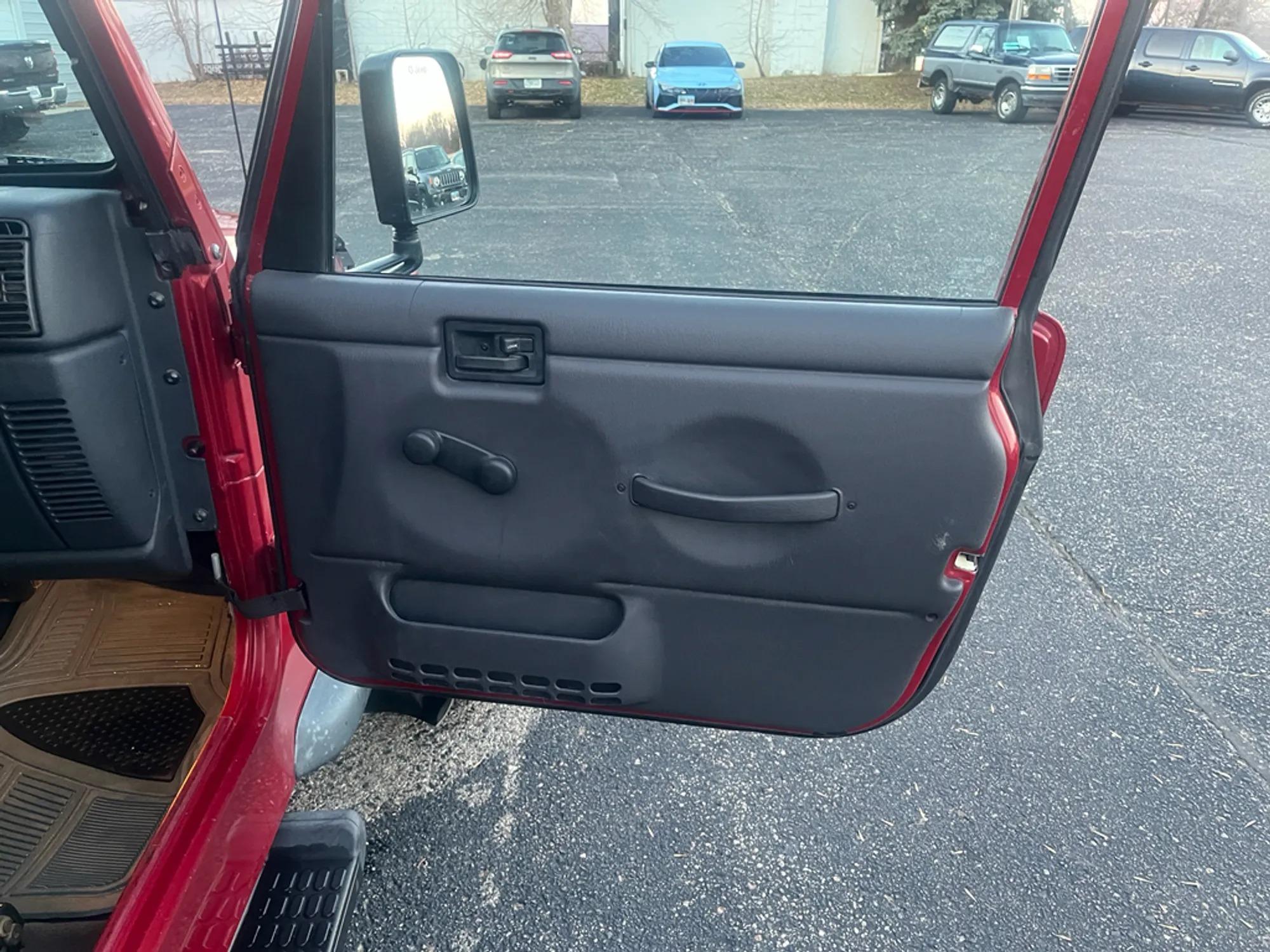 1999 Jeep Wrangler Sport